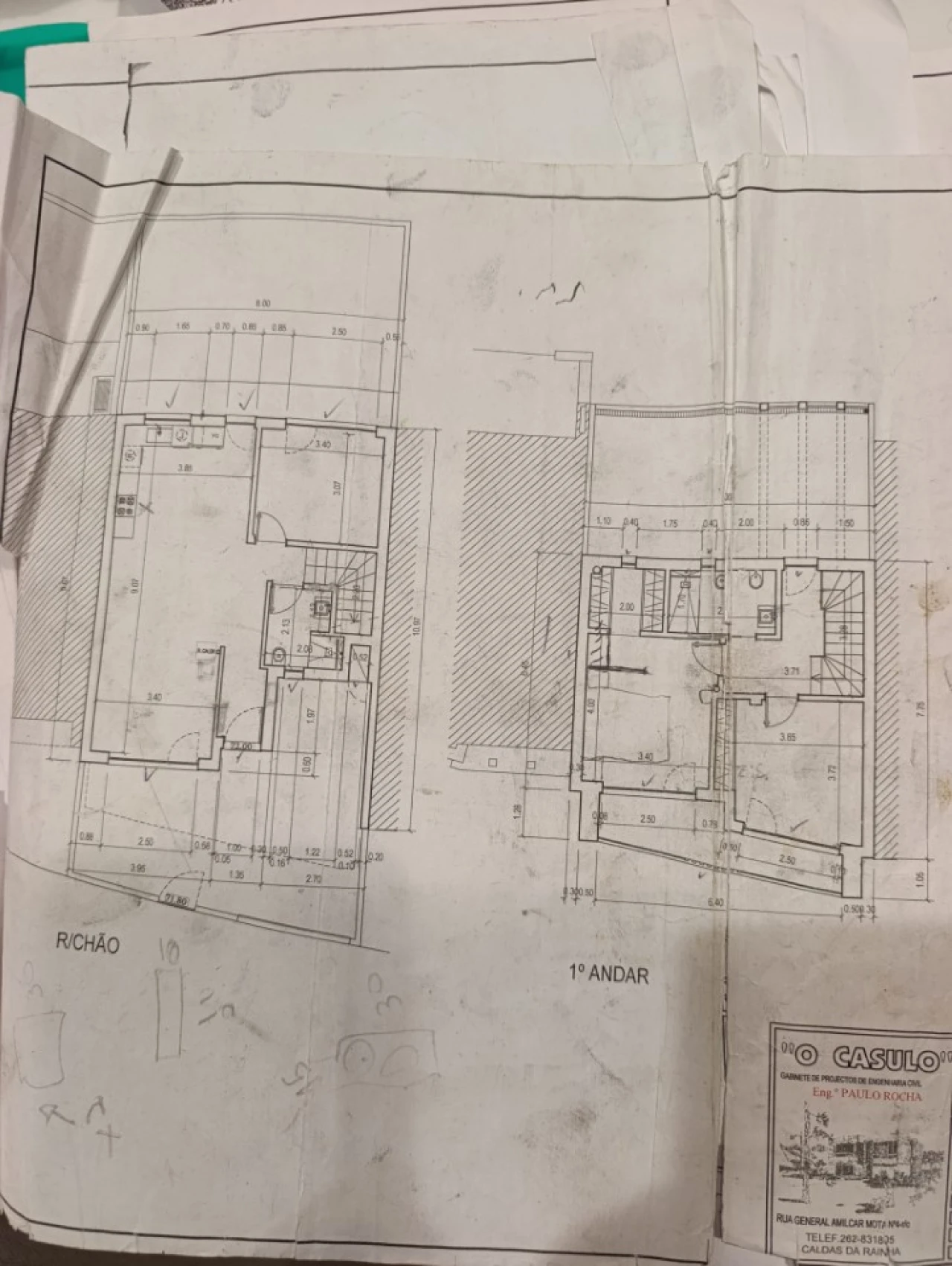 Moradia T3 para Venda em Nossa Senhora do Pópulo, Coto e São Gregório Planta 3