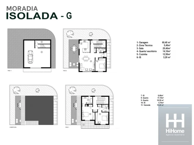 Moradia T3 para Venda em Caniço Foto 13