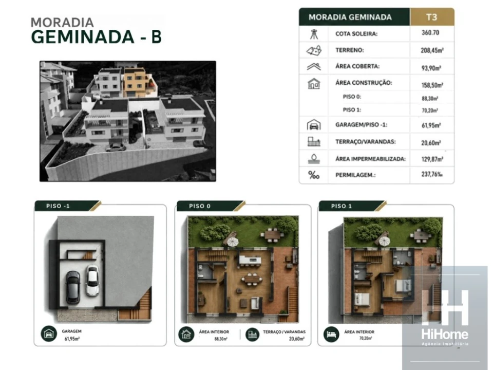 Moradia T3 para Venda em Caniço Foto 12