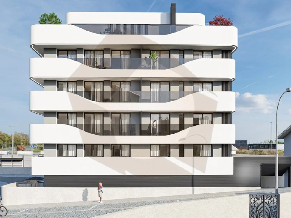 Apartamento T1 para Venda em Bougado (São Martinho e Santiago) Foto 1