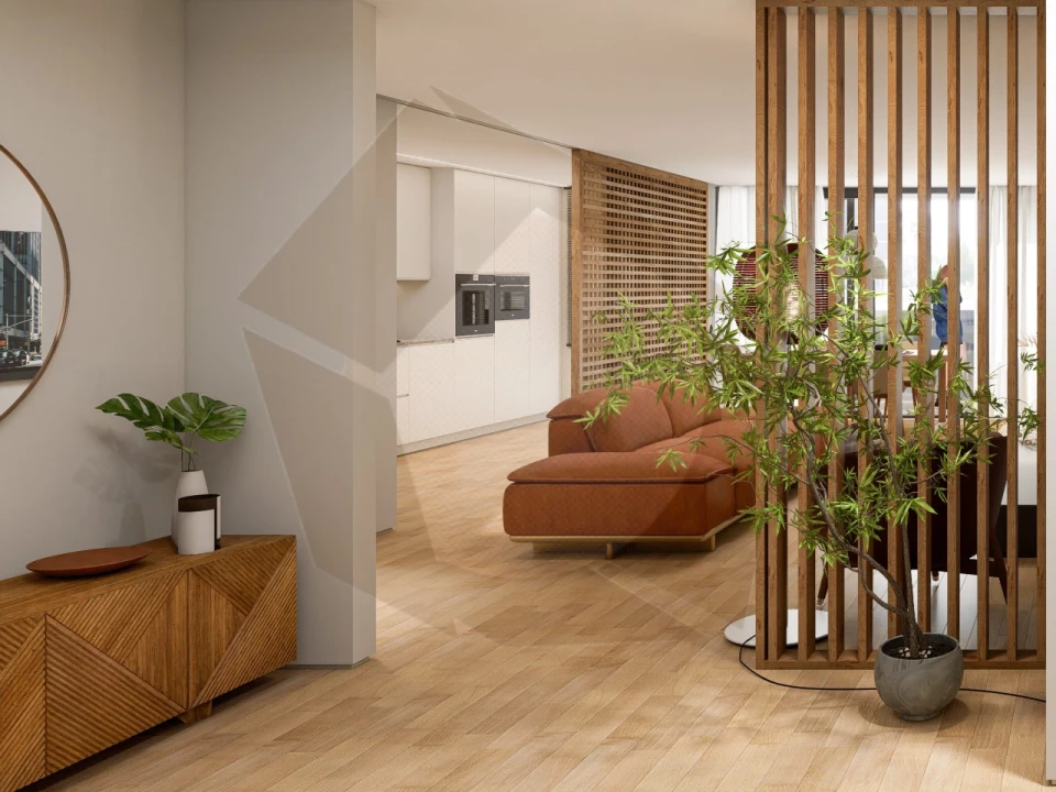 Apartamento T1 para Venda em Bougado (São Martinho e Santiago) Foto 5