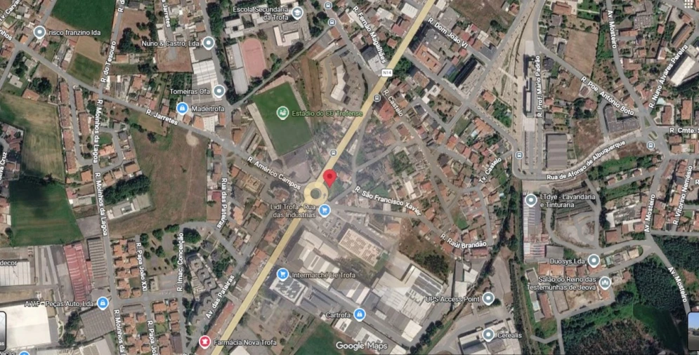 Apartamento T1 para Venda em Bougado (São Martinho e Santiago) Foto 8