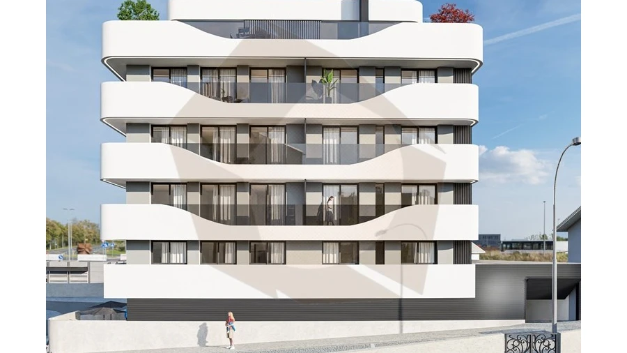 Apartamento T1 para Venda em Bougado (São Martinho e Santiago)