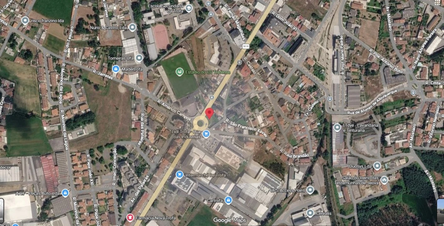 Apartamento T3 para Venda em Bougado (São Martinho e Santiago) Foto 9