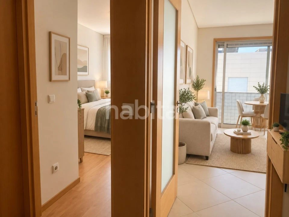 Apartamento T1 para Venda em Mafamude e Vilar do Paraíso Foto 1
