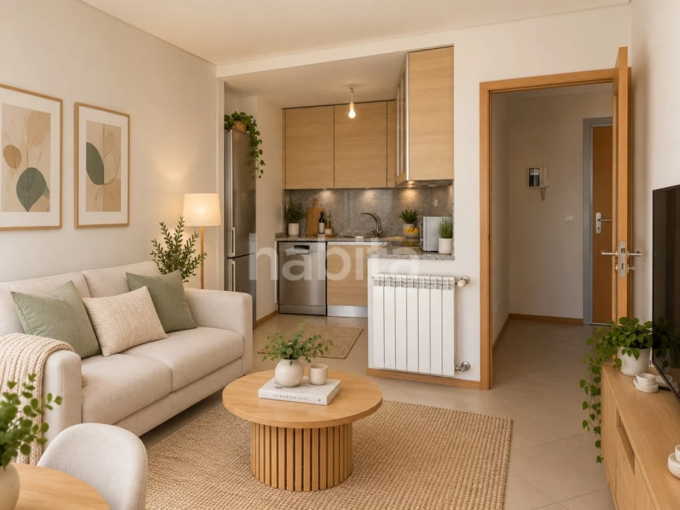 Apartamento T1 para Venda em Mafamude e Vilar do Paraíso Foto 2