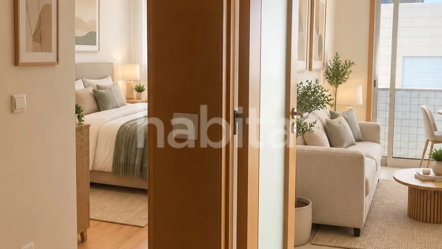 Apartamento T1 para Venda em Mafamude e Vilar do Paraíso