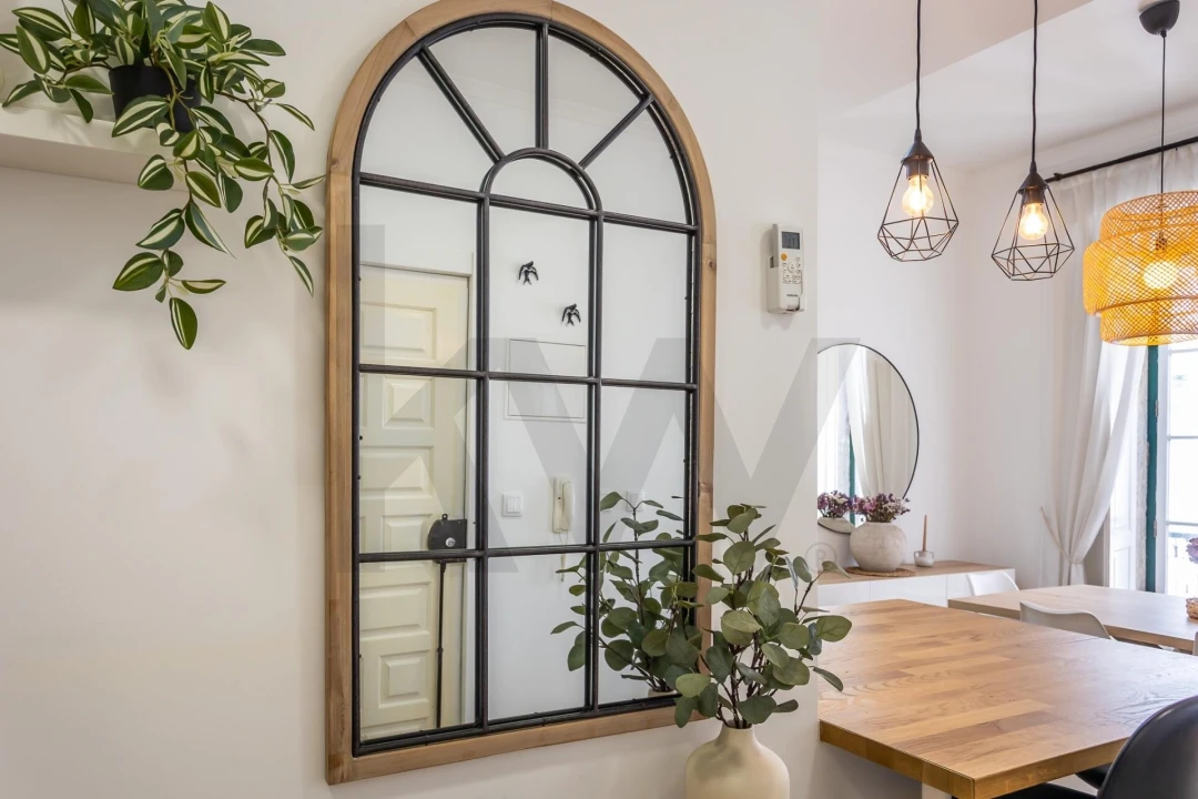 Apartamento T2 para Arrendamento em Misericórdia Foto 9