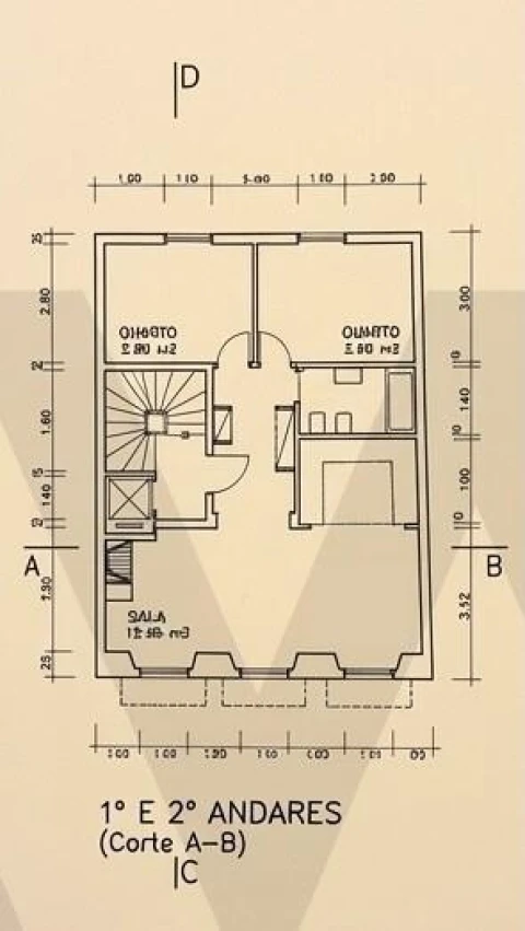 Apartamento T2 para Arrendamento em Misericórdia