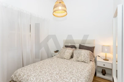 Apartamento T2 para Arrendamento em Misericórdia