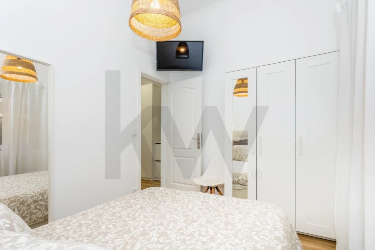 Apartamento T2 para Arrendamento em Misericórdia Foto 12