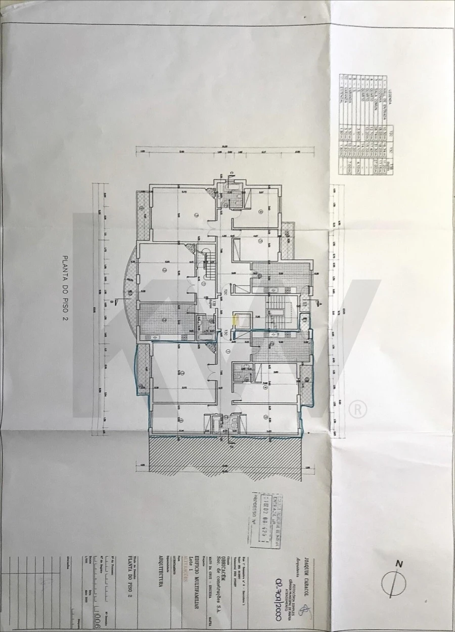 Apartamento T3 para Venda em Ericeira Planta 1