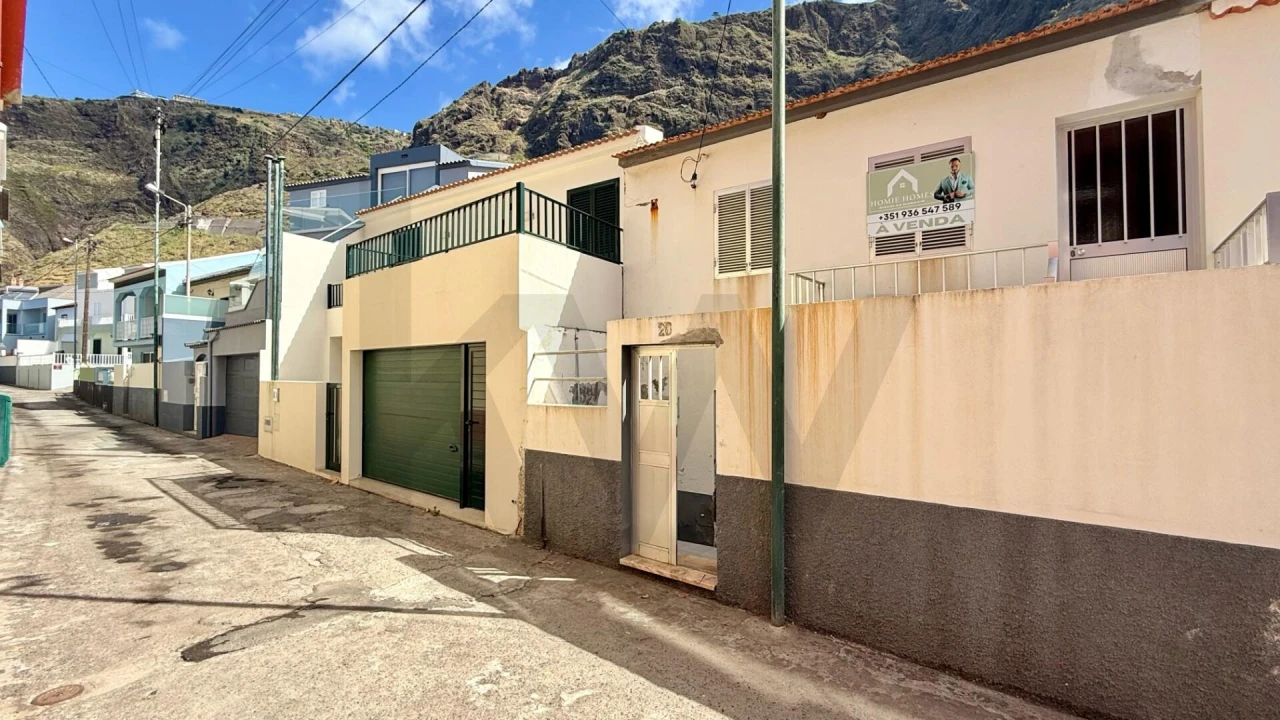 Moradia T2 para Venda em Paul do Mar Foto 20