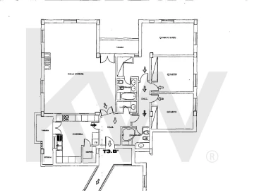 Apartamento T3 para Venda em Santa Maria e São Miguel, São Martinho, São Pedro Penaferrim