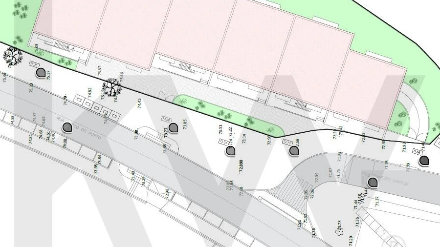 Terreno para Venda em Campanhã