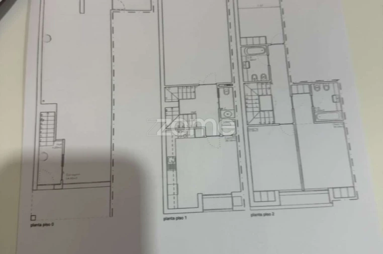 Moradia T3 para Venda em Vila das Aves Planta 1