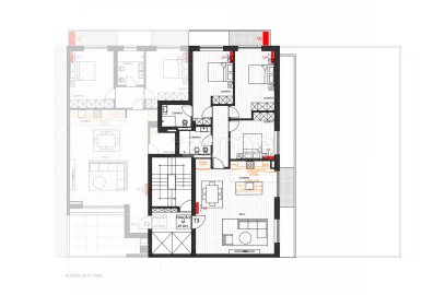 Apartamento T3 para Venda em Povoa de Lanhoso (N. Senhora do Amparo)