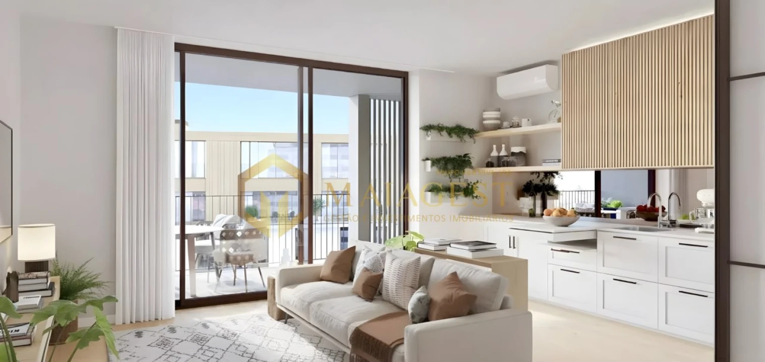 Apartamento T2 para Arrendamento em Santa Marinha e São Pedro da Afurada Foto 1