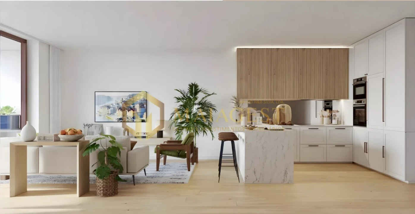 Apartamento T2 para Arrendamento em Santa Marinha e São Pedro da Afurada Foto 2