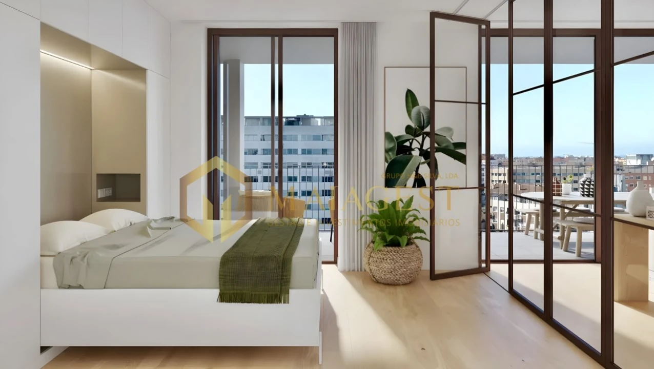 Apartamento T2 para Arrendamento em Santa Marinha e São Pedro da Afurada Foto 3