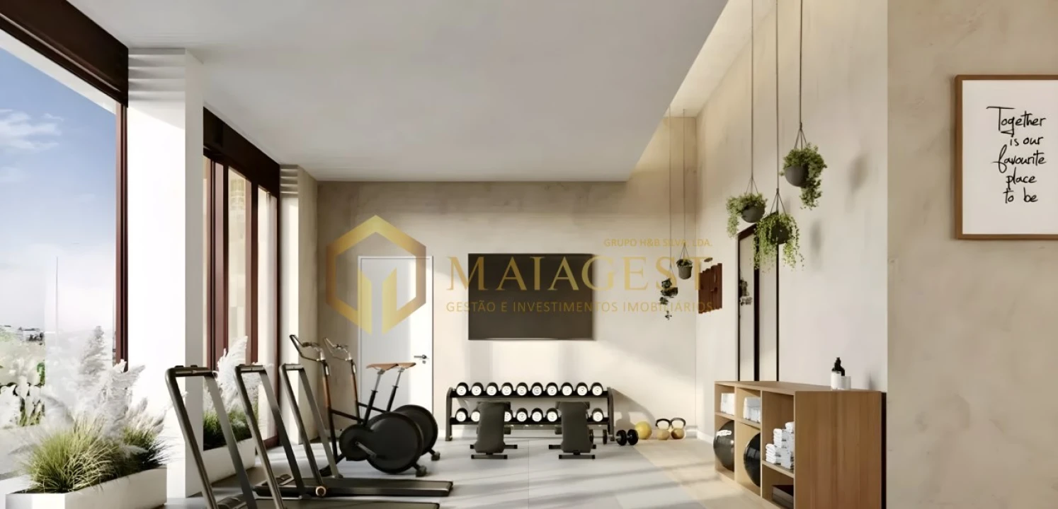 Apartamento T2 para Arrendamento em Santa Marinha e São Pedro da Afurada Foto 5
