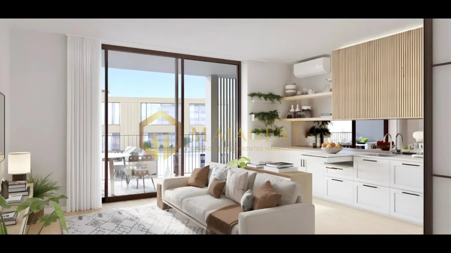Apartamento T2 para Arrendamento em Santa Marinha e São Pedro da Afurada