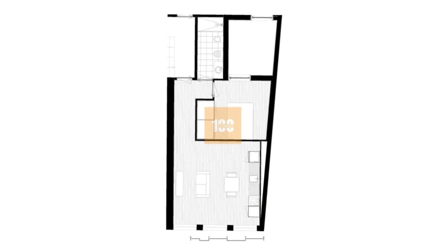 Apartamento T1 para Arrendamento em Matosinhos e Leça da Palmeira Foto 17