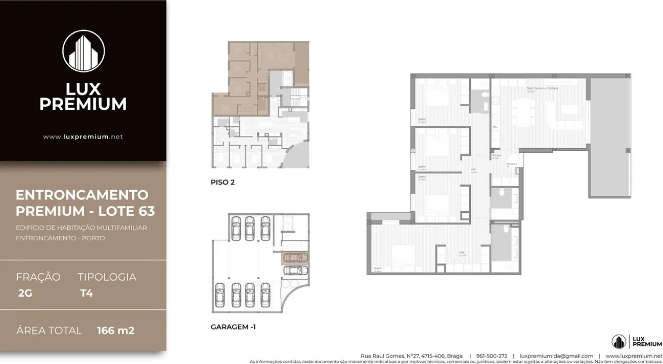 Apartamento T4 para Venda em São João Baptista Foto 9