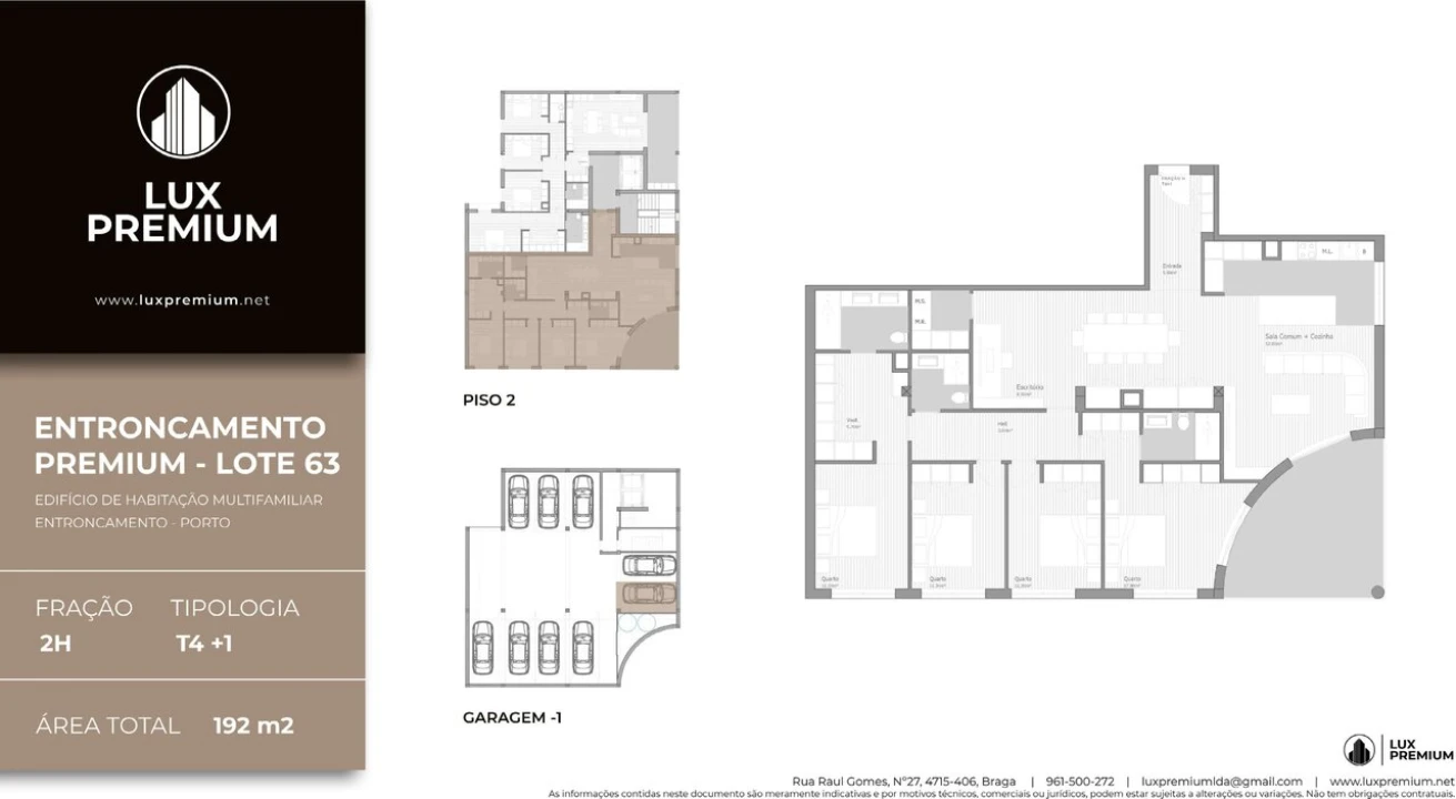 Apartamento T4 para Venda em São João Baptista Foto 9