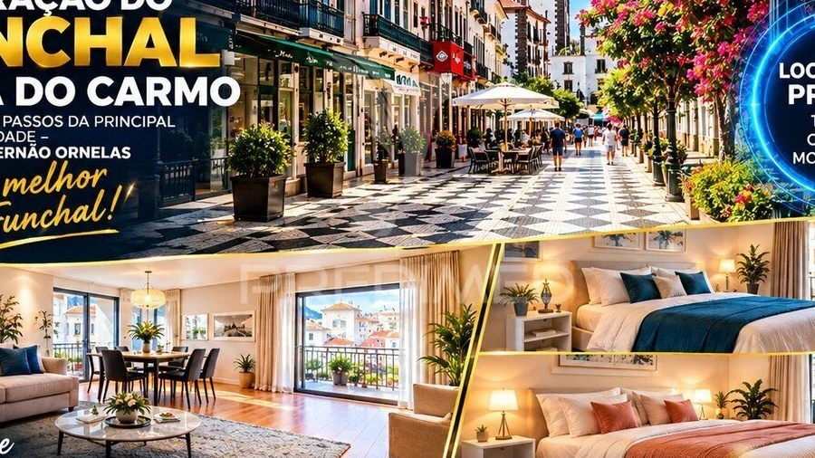 Apartamento T2 para Venda em Funchal (Santa Maria Maior)
