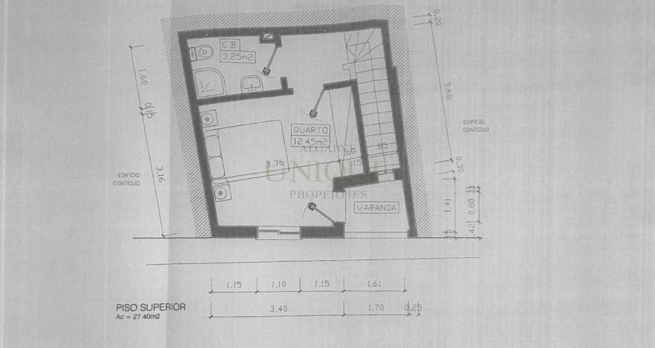 Moradia T1 para Venda em Lagos (São Sebastião e Santa Maria) Foto 14