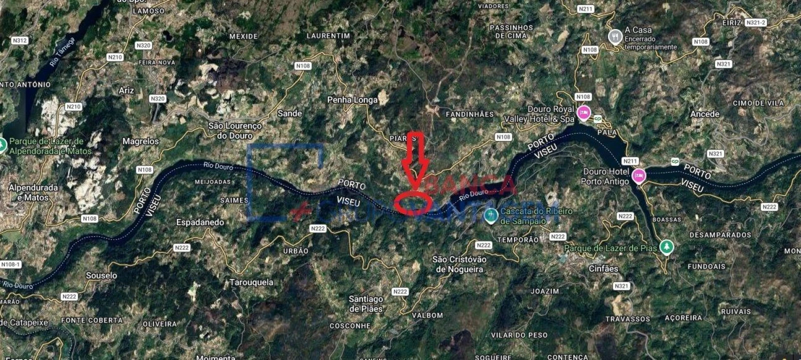 Quinta T0 para Venda em Penhalonga e Paços de Gaiolo Foto 5