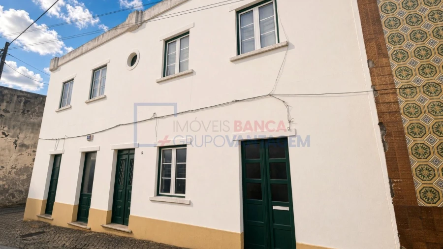 Moradia T4 para Venda em Alcoentre