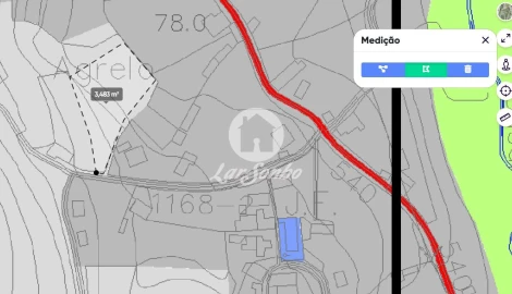 Terreno para Venda em Parada de Gatim