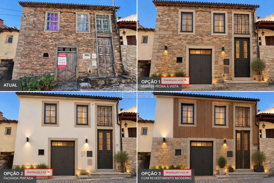 Moradia T2 para Venda em Agrobom, Saldonha e Vale Pereiro Foto 1