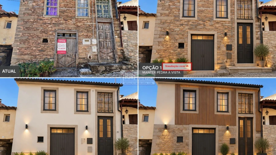 Moradia T2 para Venda em Agrobom, Saldonha e Vale Pereiro
