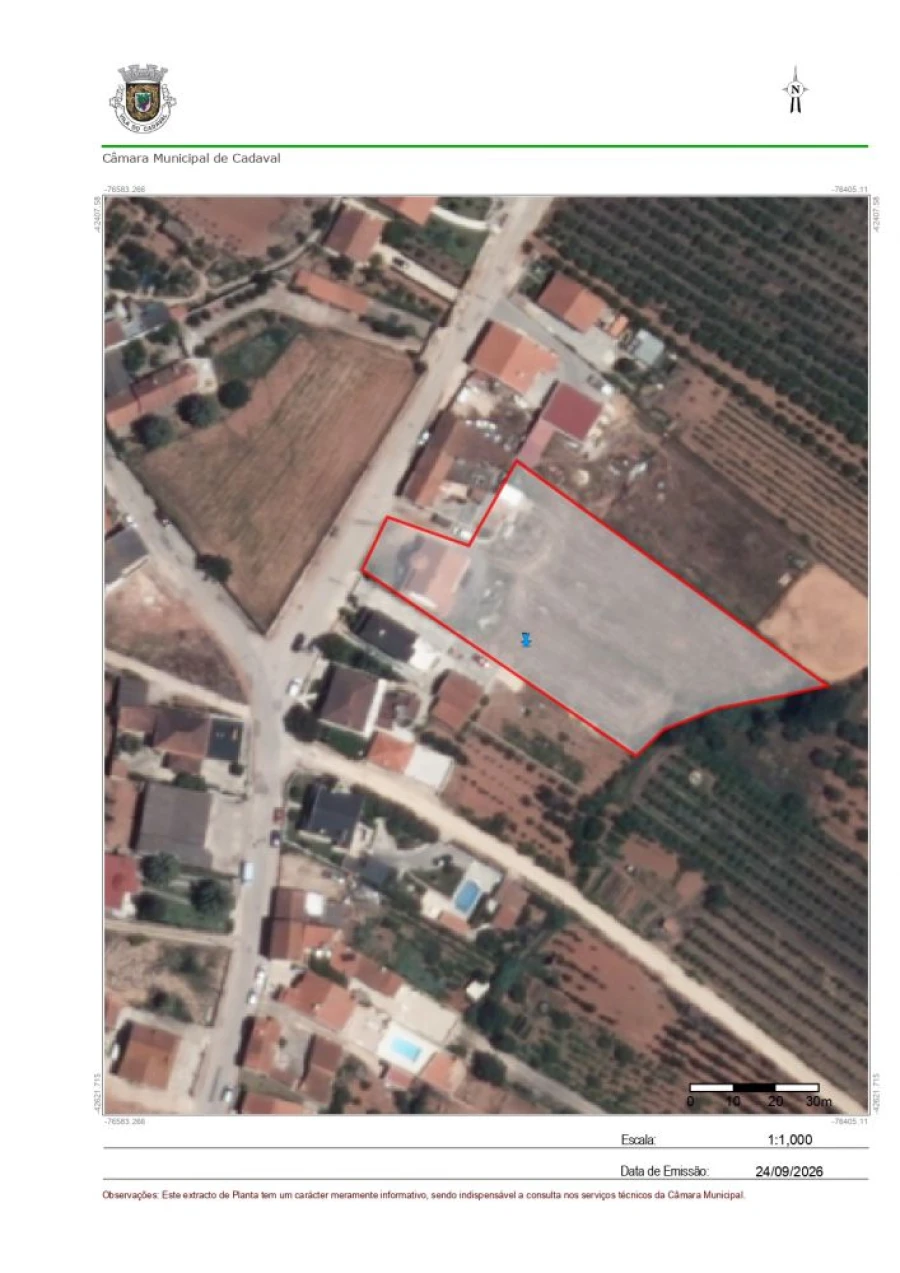 Moradia T3 para Venda em Alguber Planta 1