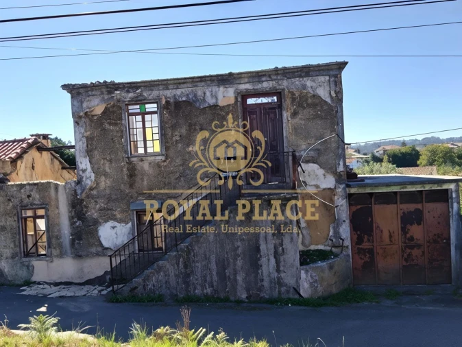 Moradia T4 para Venda em O. Azeméis, Riba-Ul, Ul, Macinhata Seixa, Madail Foto 25