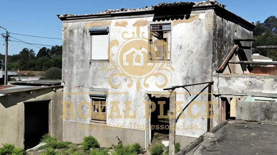Moradia T4 para Venda em O. Azeméis, Riba-Ul, Ul, Macinhata Seixa, Madail