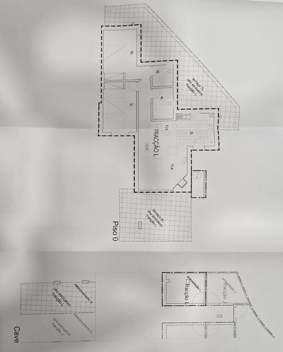 Apartamento T2 para Venda em Vila do Bispo e Raposeira Planta 1