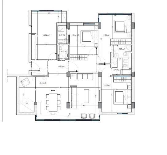 Apartamento T4 para Venda em Olivais Planta 1
