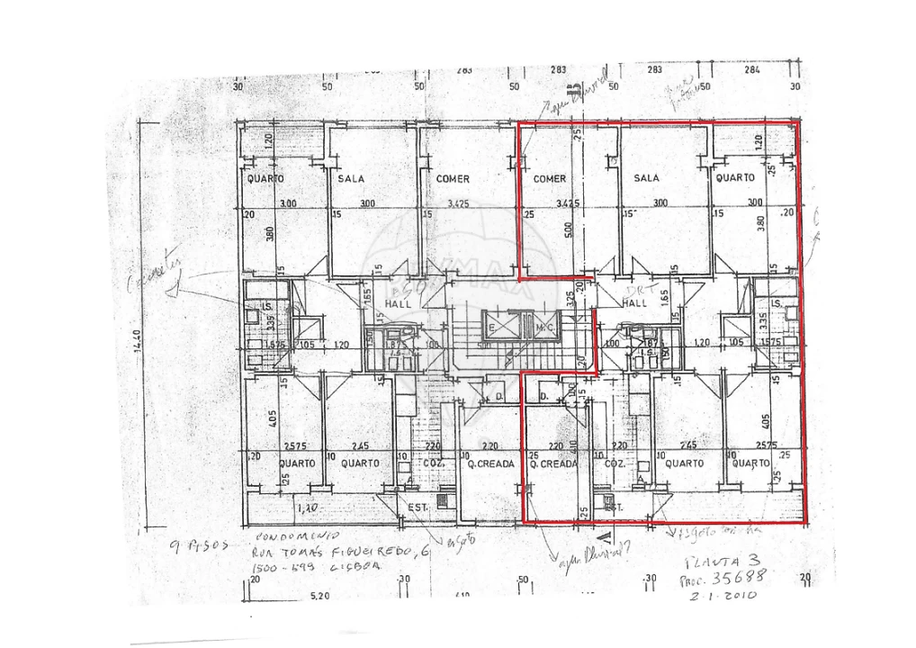 Apartamento T3 para Venda em Benfica Foto 32