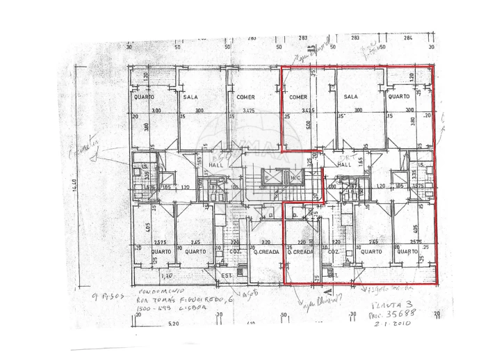 Apartamento T3 para Venda em Benfica Foto 32