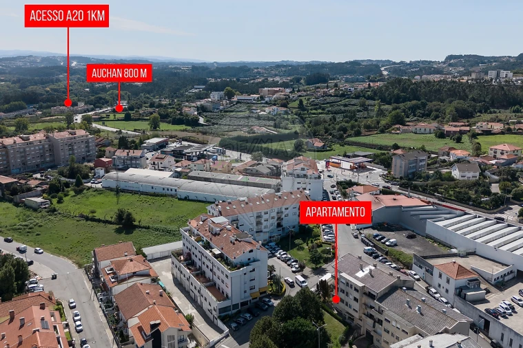 Apartamento T3 para Venda em Vilar de Andorinho Foto 32