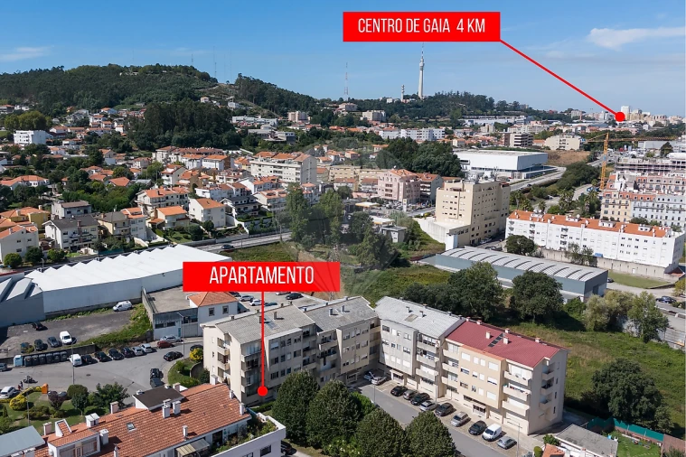 Apartamento T3 para Venda em Vilar de Andorinho Foto 36
