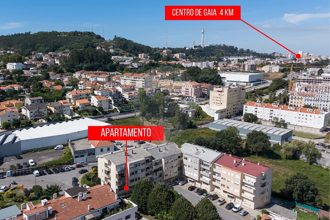 Apartamento T3 para Venda em Vilar de Andorinho Foto 36
