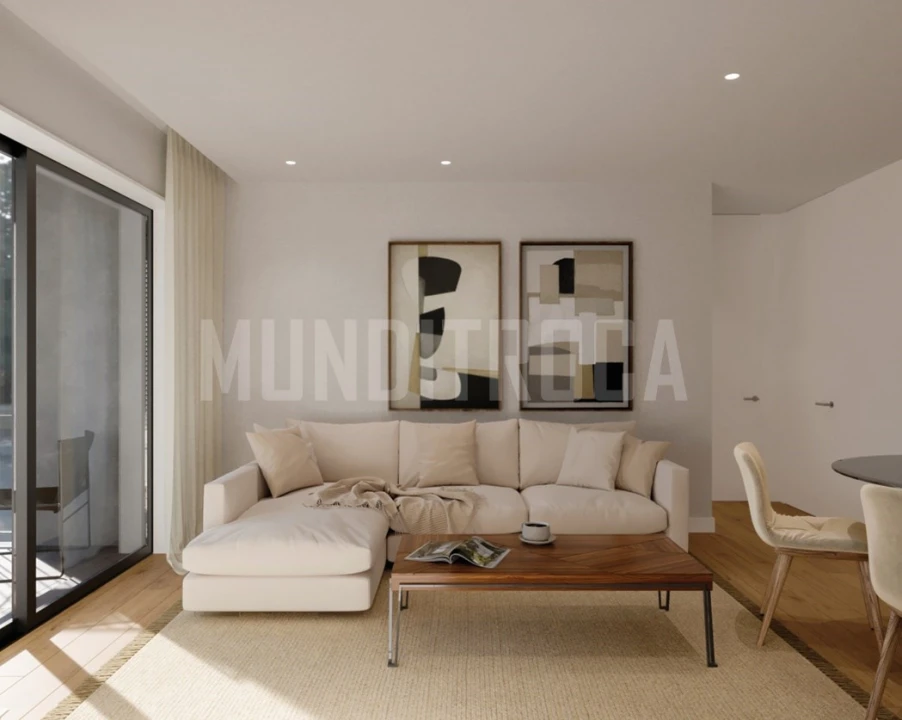 Apartamento T2 para Venda em Real, Dume e Semelhe Foto 1