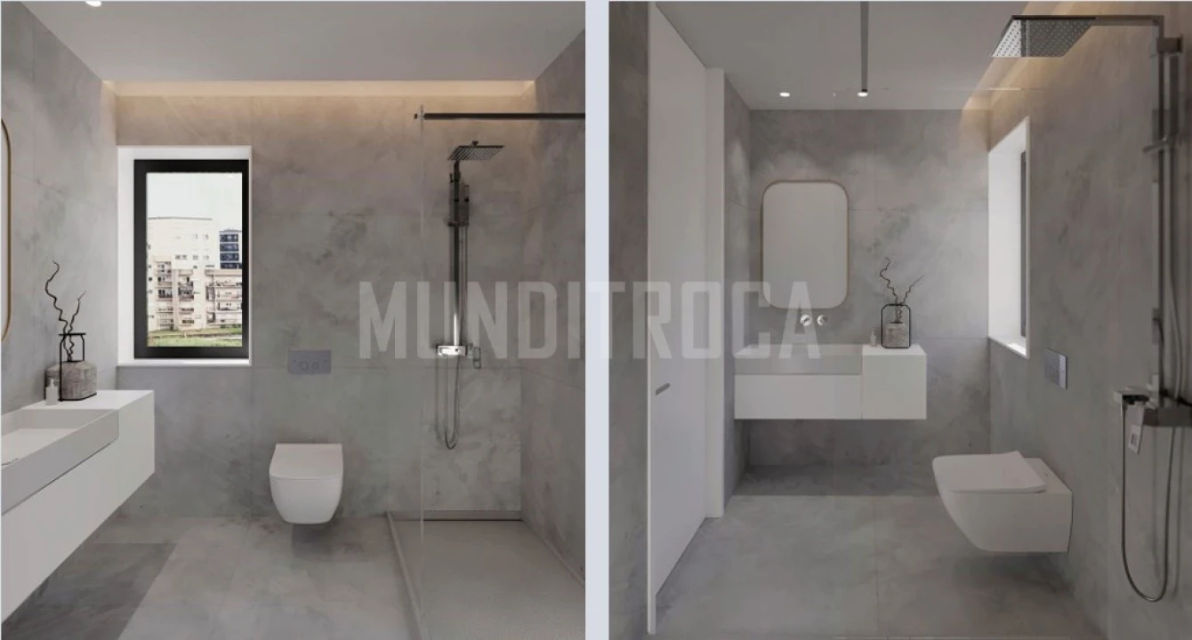 Apartamento T2 para Venda em Real, Dume e Semelhe Foto 14