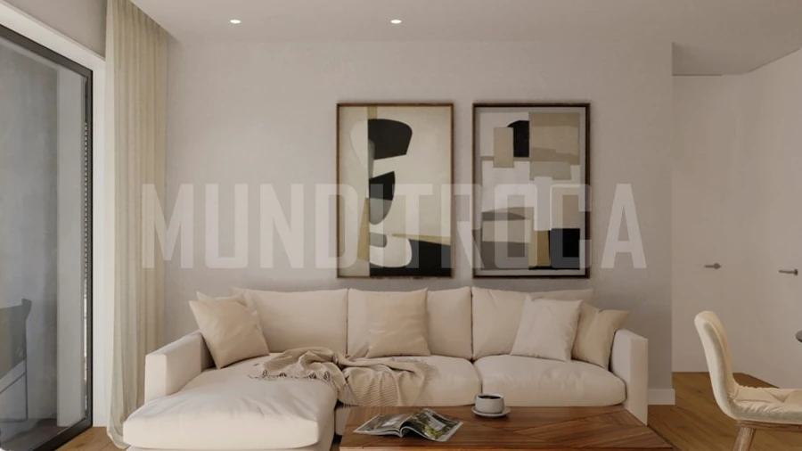 Apartamento T2 para Venda em Real, Dume e Semelhe