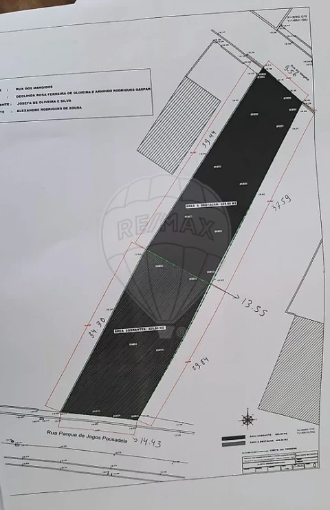Terreno para Venda em Nogueira da Regedoura